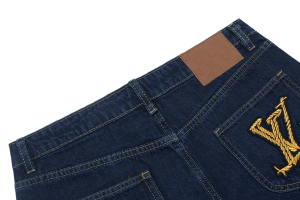 ブランドハーフパンツ素材ディテール